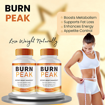 Burn Peak - Weight Loss Supplement