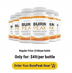 Burn Peak - Supports Weight Management Naturally (Price)